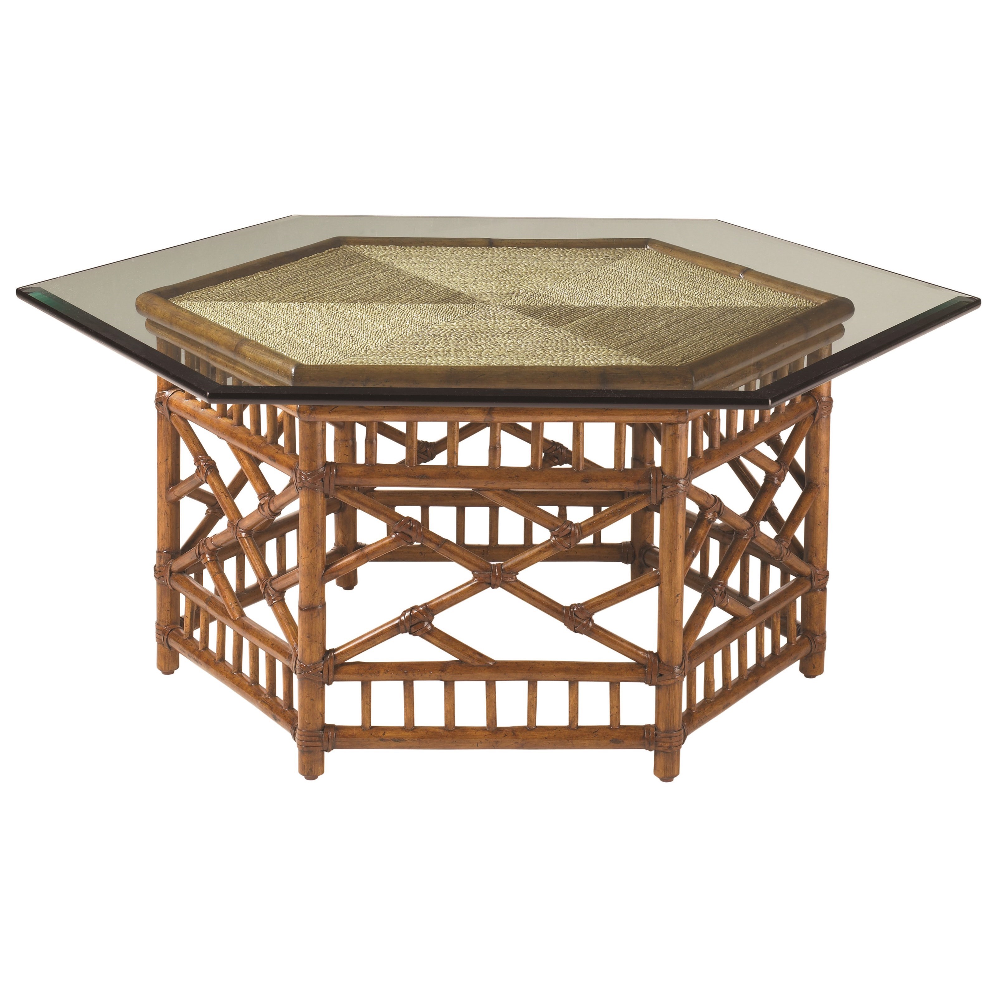 Tommy Bahama Home Island Estate 531947C Key Largo Cocktail Table With
